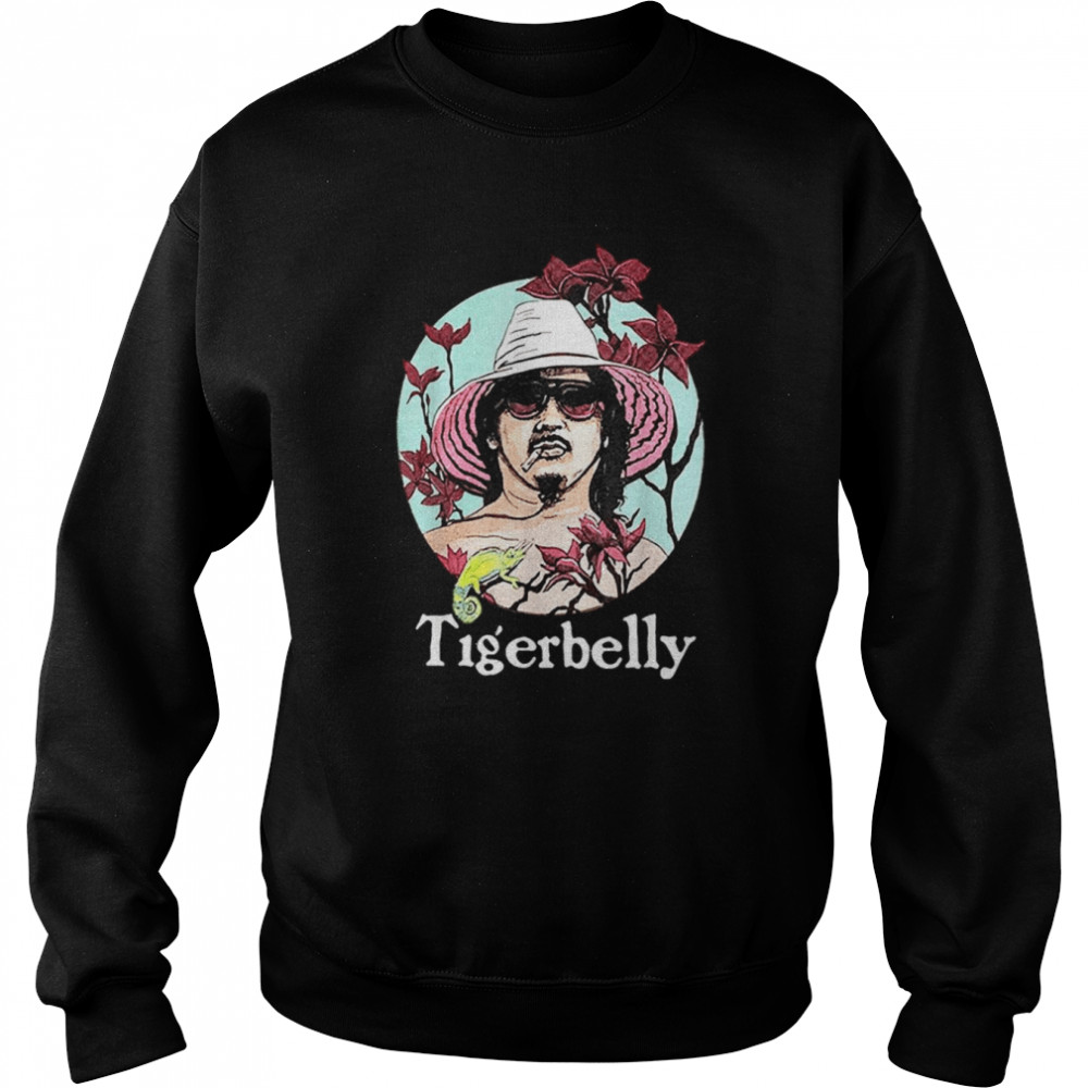 Tigerbelly Hawaii Bobo Tigerbelly Bobby Lee Bobby Lee Tigerbelly Podcast Shirt Unisex Sweatshirt
