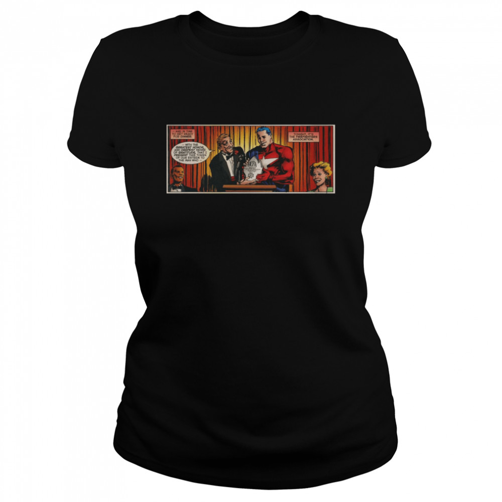 Tonight It’s The Firefighters Association Samaritan Comics Shirt Classic Women'S T-Shirt