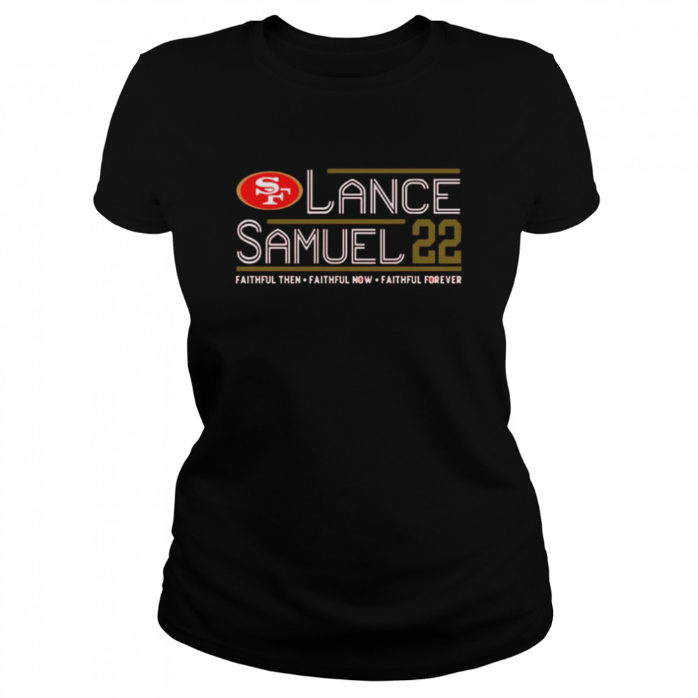 Trey Lance Deebo Samuel 2022 Campaign San Francisco 49Ers Shirt Classic Women'S T-Shirt