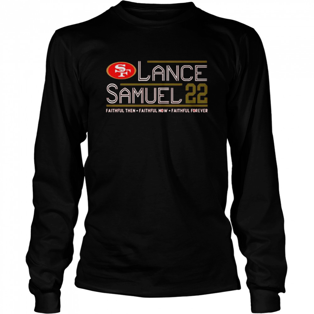 Trey Lance Deebo Samuel 2022 Campaign San Francisco 49Ers Shirt Long Sleeved T Shirt