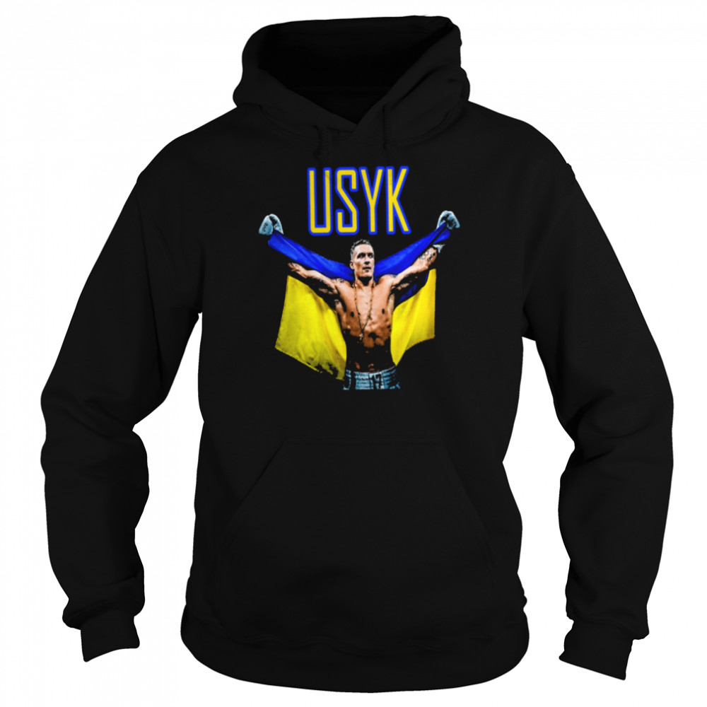 Ukrainian Oleksandr Usyk Hampion Boxing 2022 Shirt Unisex Hoodie