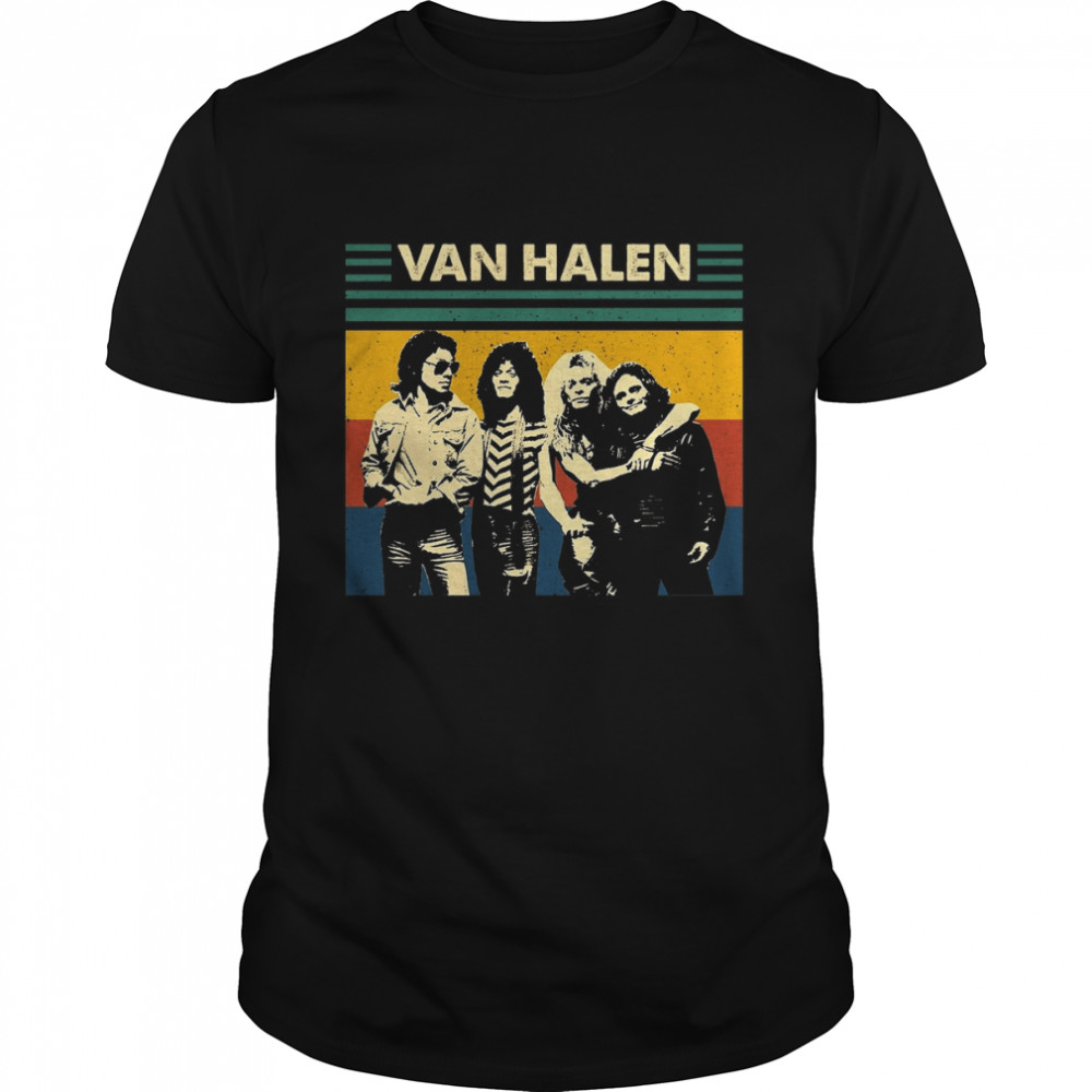 Van Halen Retro Vintage shirt