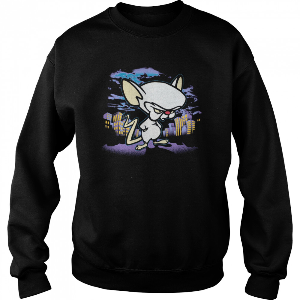 Vintage 1994 Animaniacs The Brain Shirt Unisex Sweatshirt