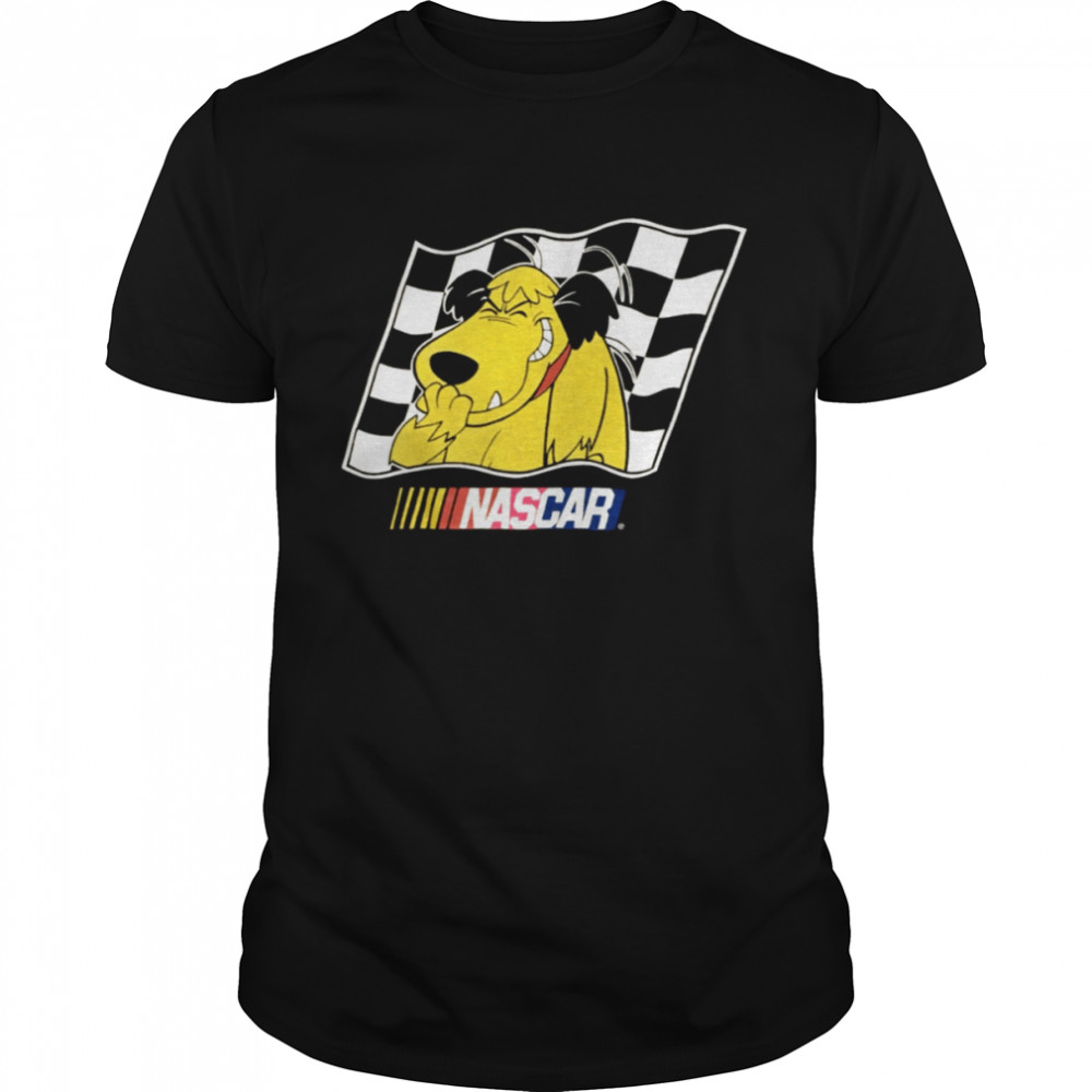 Vintage 90’s Wacky Races Hanna Barbera Nascar shirt
