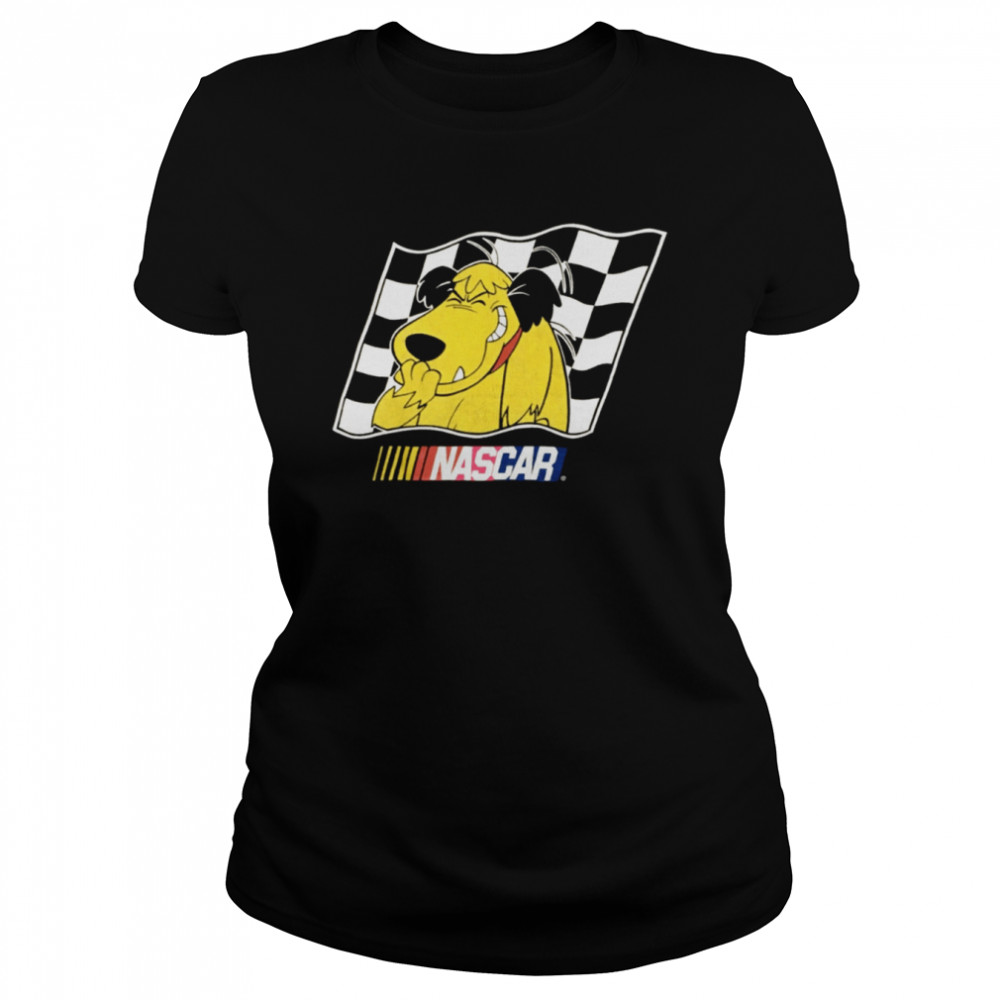 Vintage 90S Wacky Races Hanna Barbera Nascar Shirt Classic Womens T Shirt