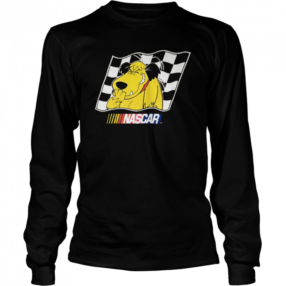 Vintage 90’S Wacky Races Hanna Barbera Nascar Shirt Long Sleeved T-Shirt