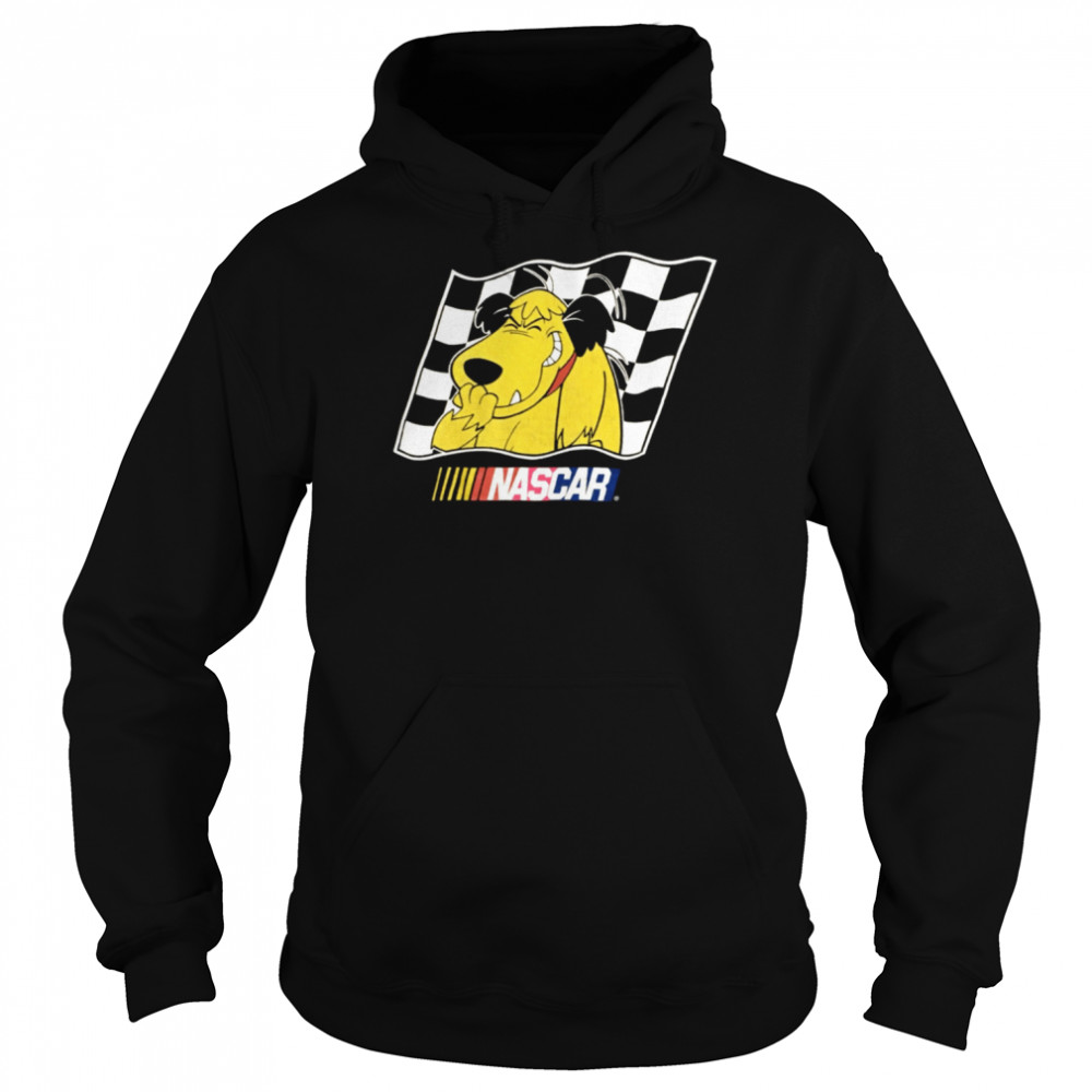 Vintage 90S Wacky Races Hanna Barbera Nascar Shirt Unisex Hoodie