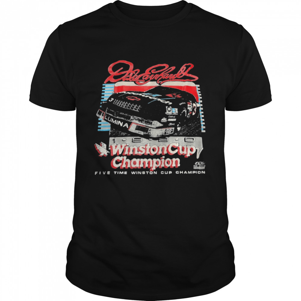 Vintage Dale Earnhardt Winston Cup Champions shirt