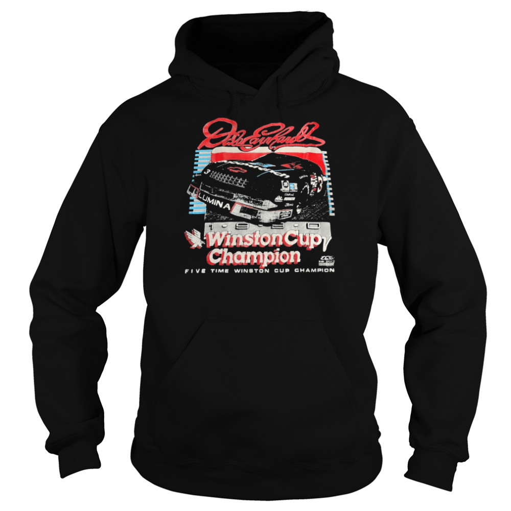 Vintage Dale Earnhardt Winston Cup Champions Shirt Unisex Hoodie