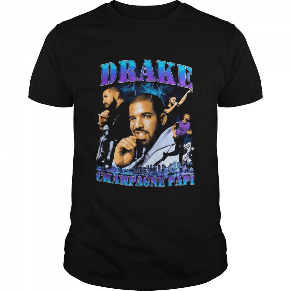 Vintage Drake Gradient Vintage Art shirt