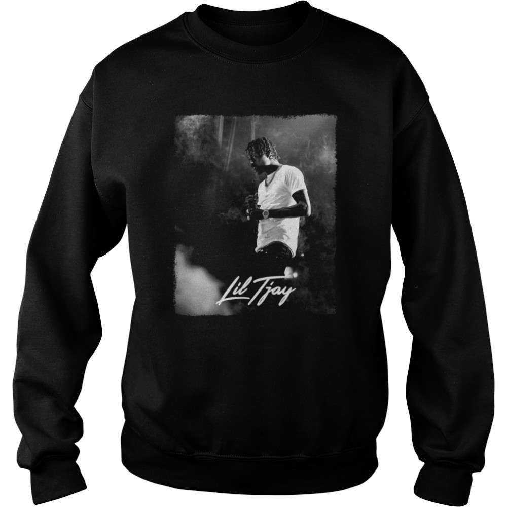 Vintage Lil Tjay Graphic Shirt Unisex Sweatshirt