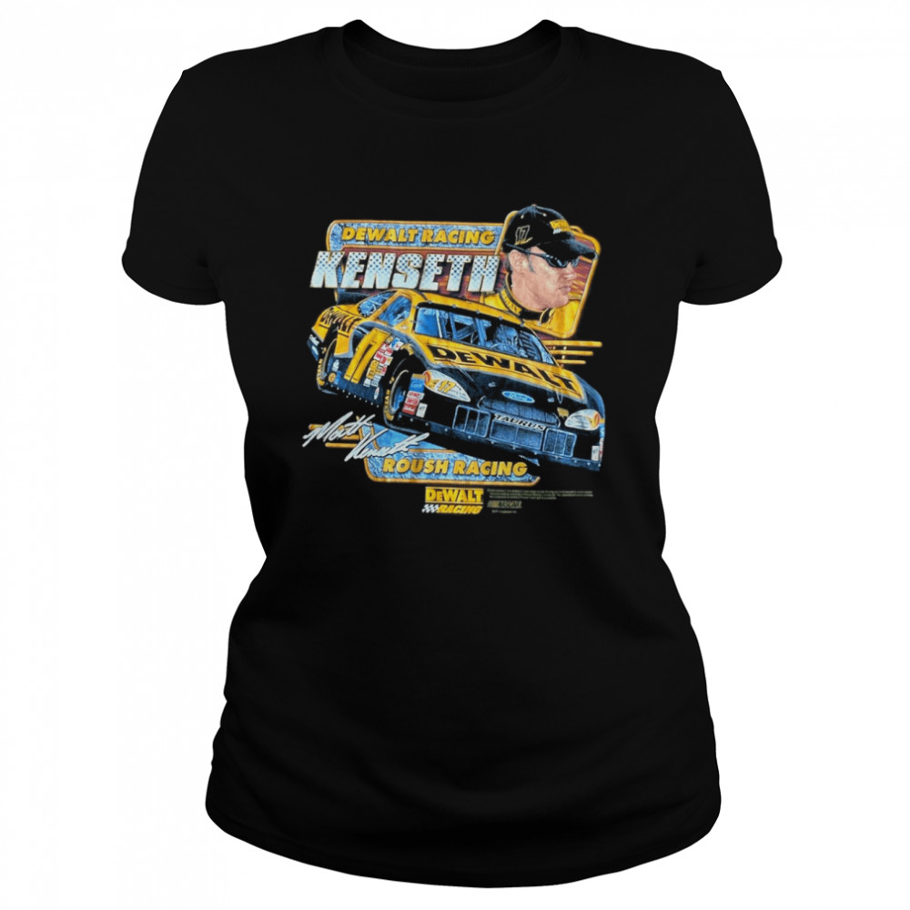 Vintage Matt Kenseth 17 Roush Racing Shirt Classic Women'S T-Shirt