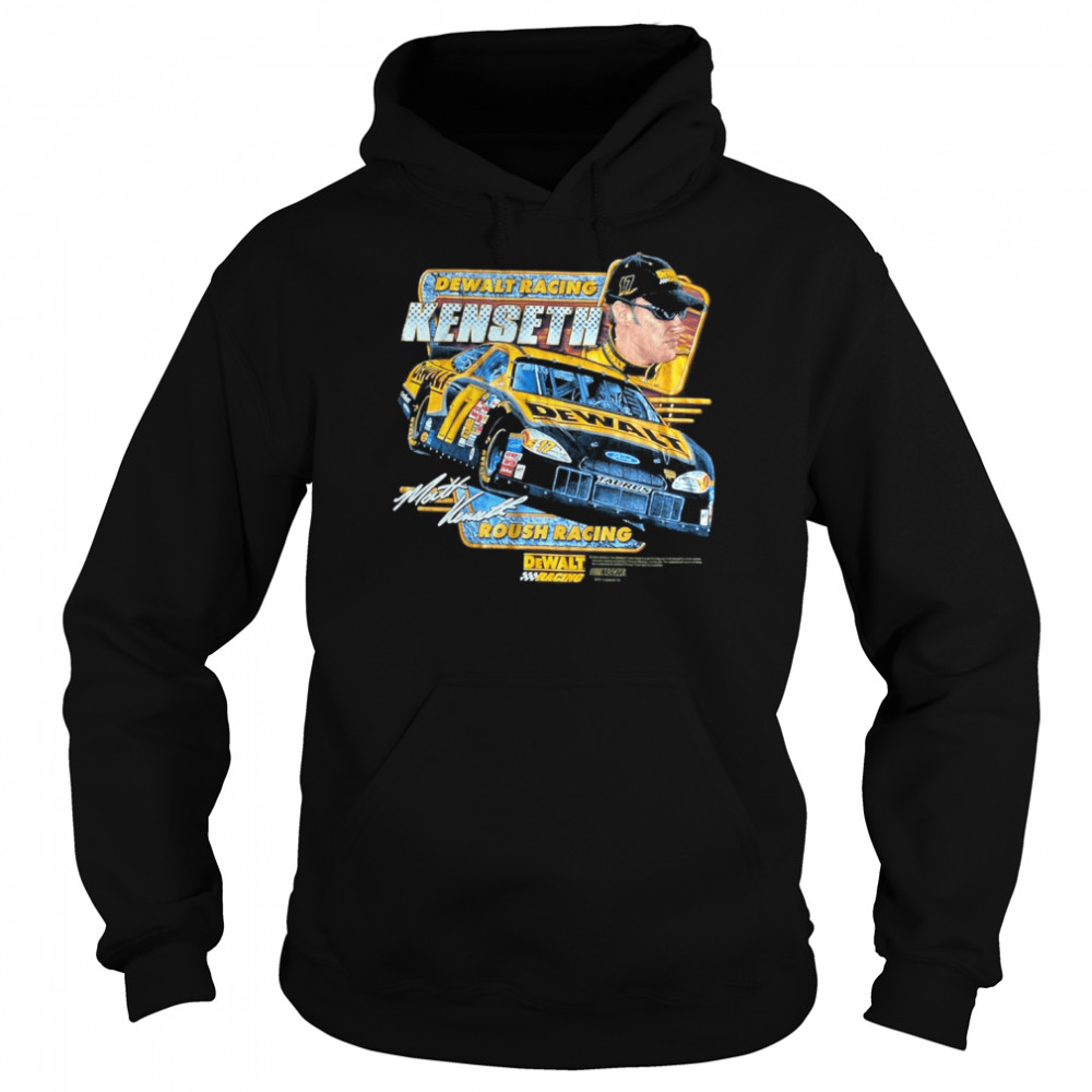 Vintage Matt Kenseth 17 Roush Racing Shirt Unisex Hoodie