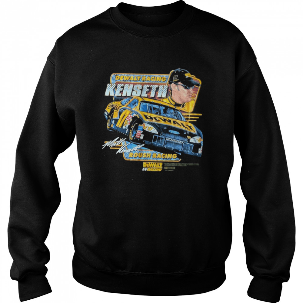Vintage Matt Kenseth 17 Roush Racing Shirt Unisex Sweatshirt