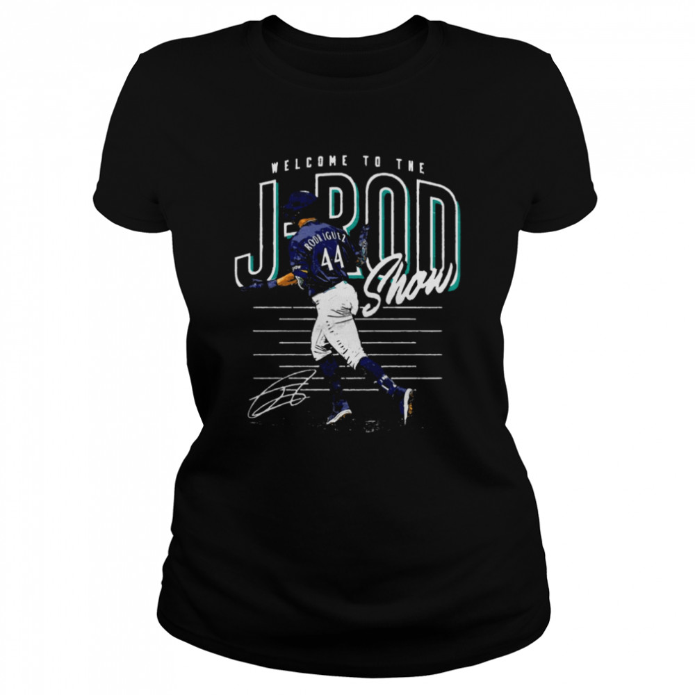 Welcome To The J Rod Show No 44 Julio Rodriguez Shirt Classic Women'S T-Shirt