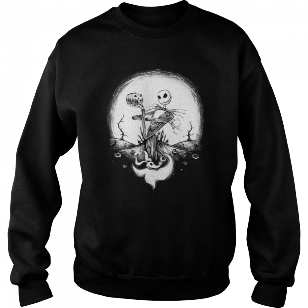 Zero And Jack Halloween Tale Shirt Unisex Sweatshirt