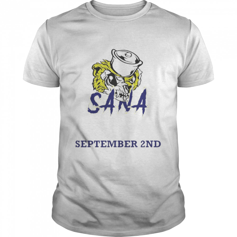 Sana september 2nd shirt