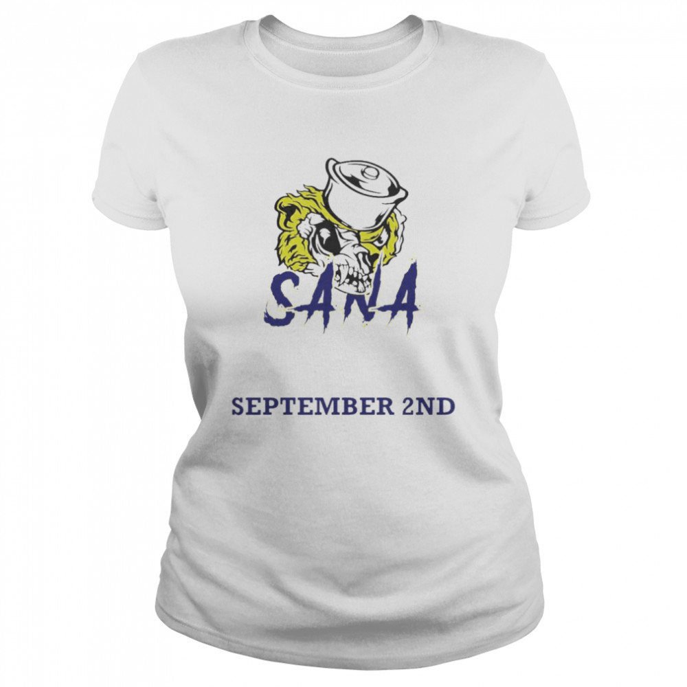 sana september 2nd shirt classic womens t shirt