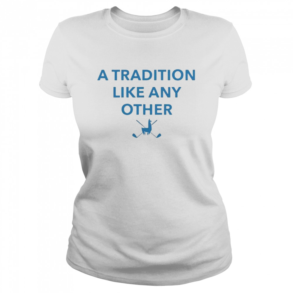 A Tradition Like Any Other – Utah Social Open Shirt Classic Women'S T-Shirt