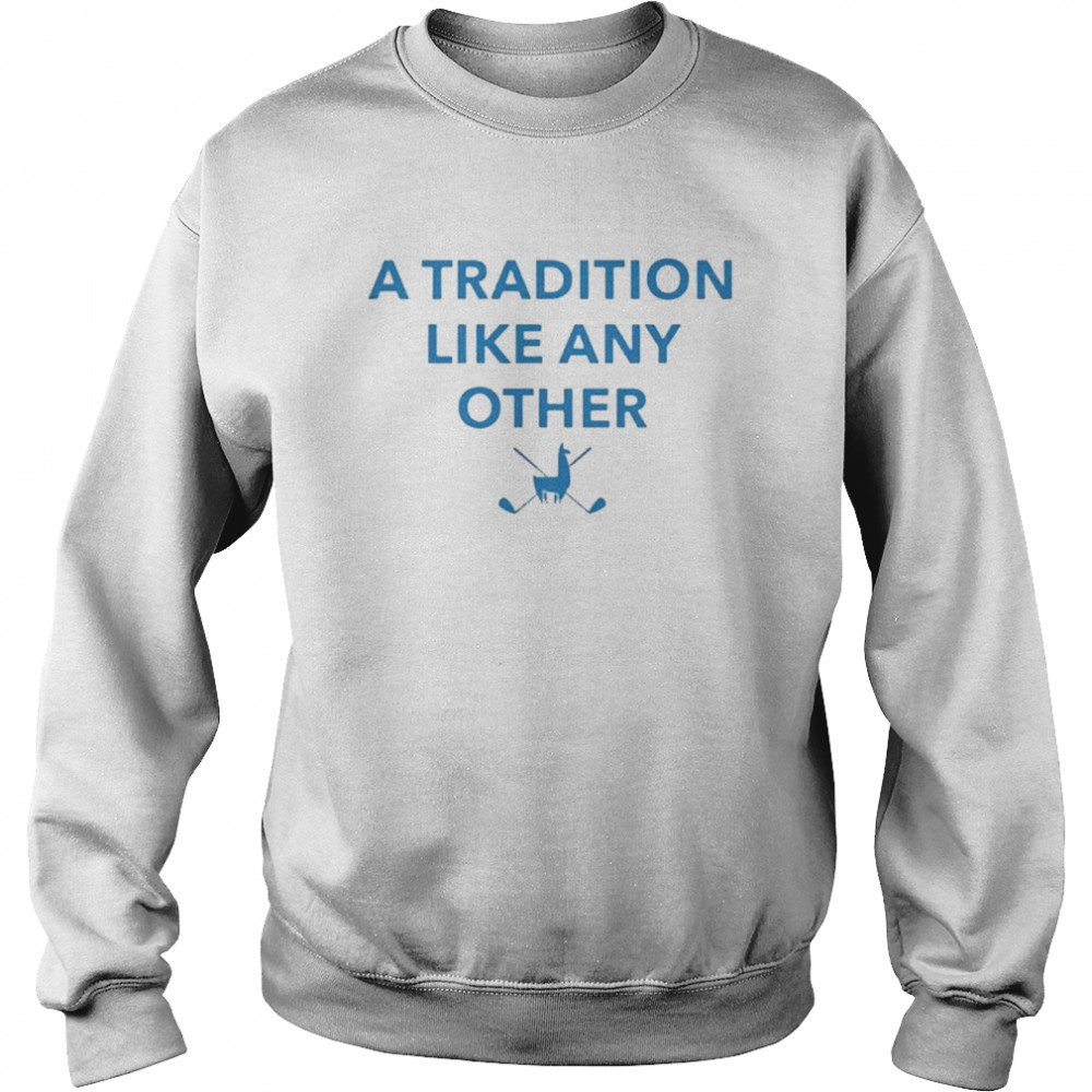 A Tradition Like Any Other Utah Social Open Shirt Unisex Sweatshirt