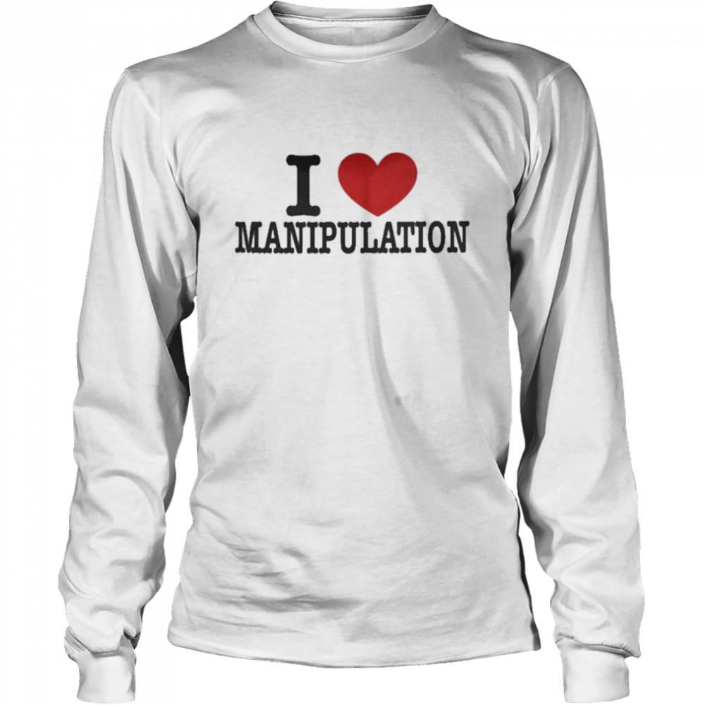 Braydennss I Love Manipulation  Long Sleeved T-Shirt