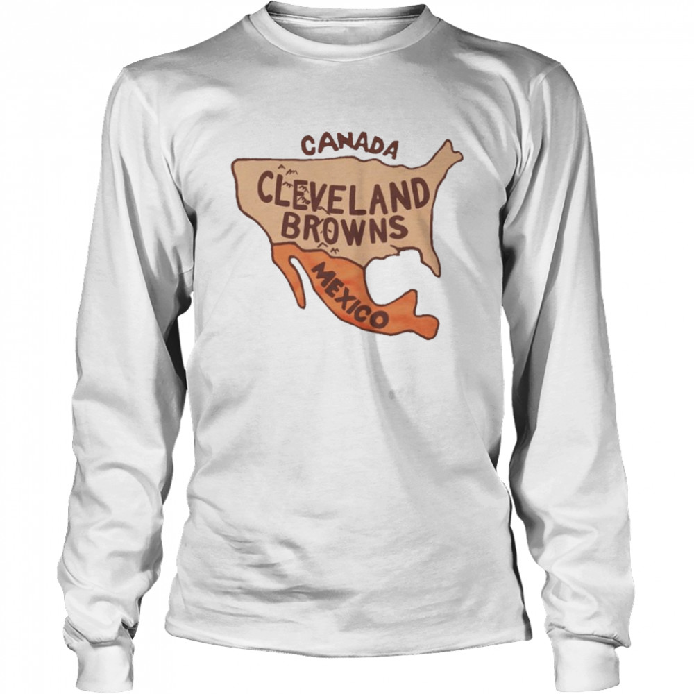 Cleveland Browns Center Of The Universe Shirt Long Sleeved T Shirt