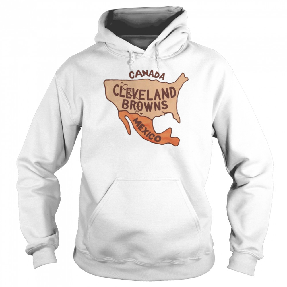 Cleveland Browns Center Of The Universe Shirt Unisex Hoodie