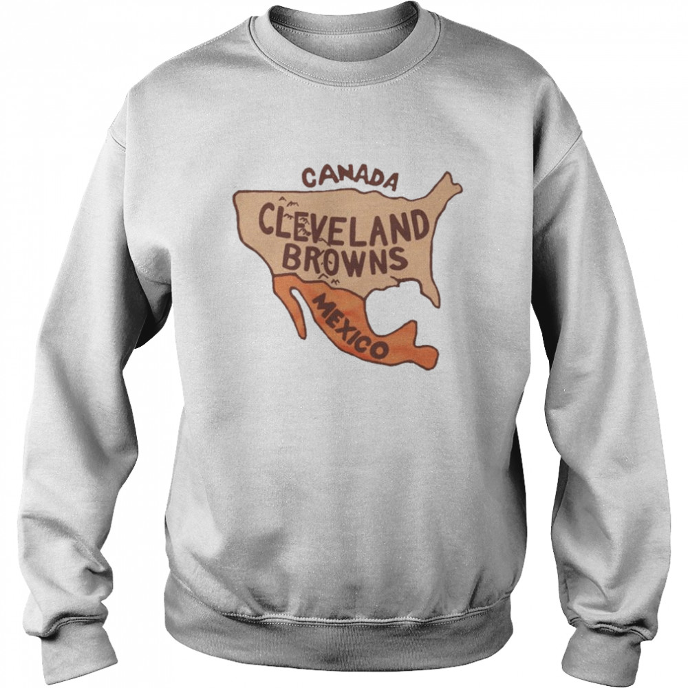 Cleveland Browns Center Of The Universe Shirt Unisex Sweatshirt