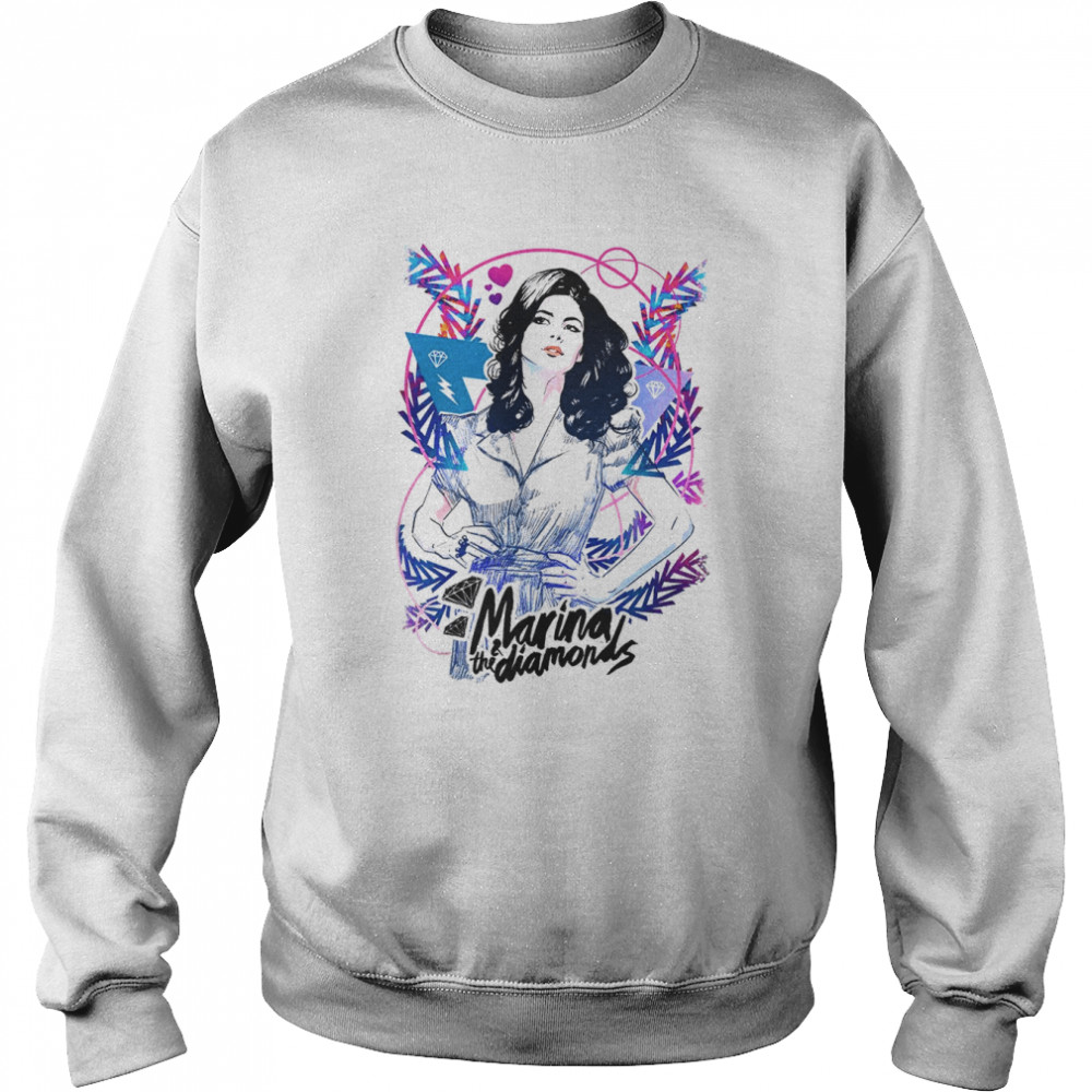 Marina And The Diamonds T- Unisex Sweatshirt