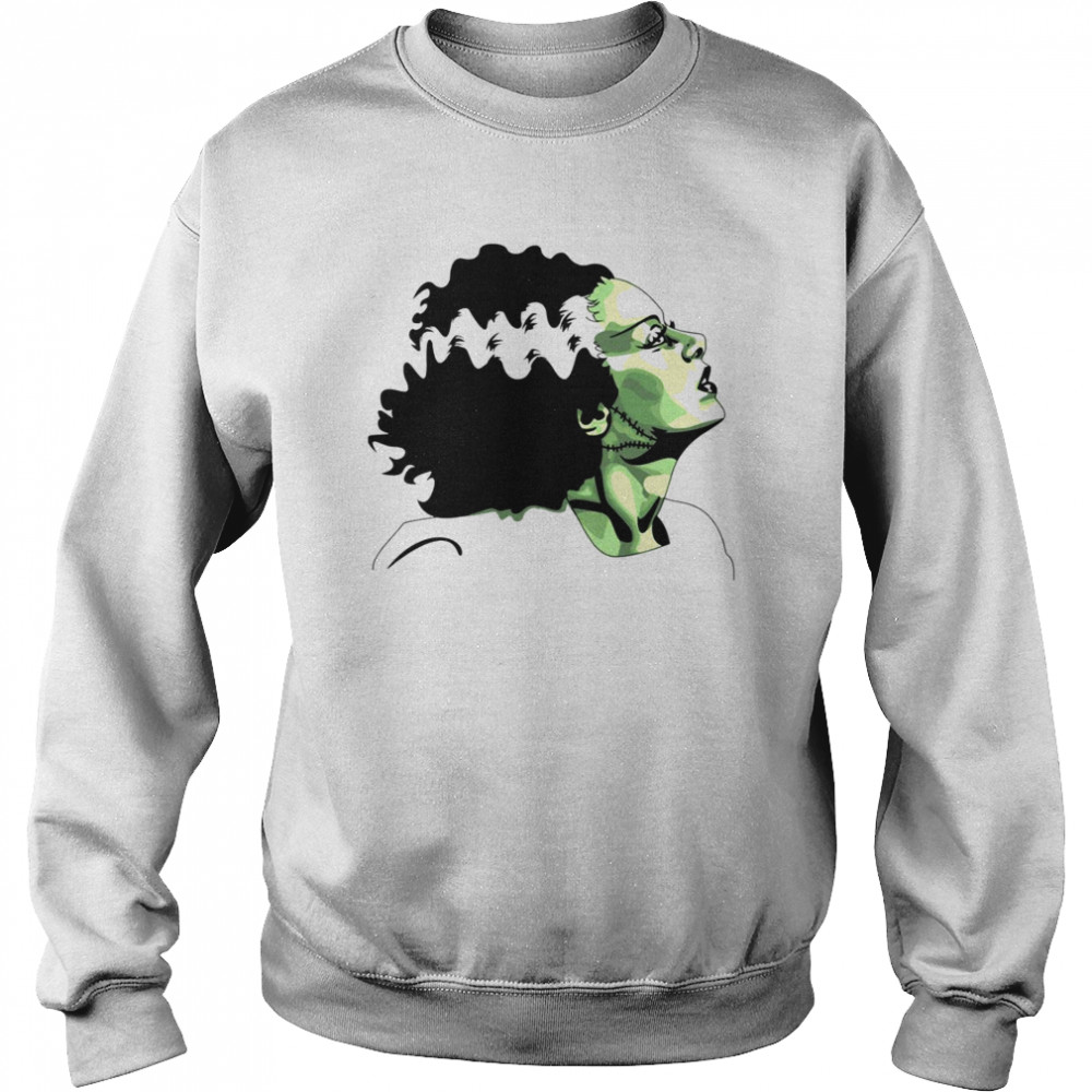Movie Bride Of Frankenstein Character Vintage Shirt Unisex Sweatshirt