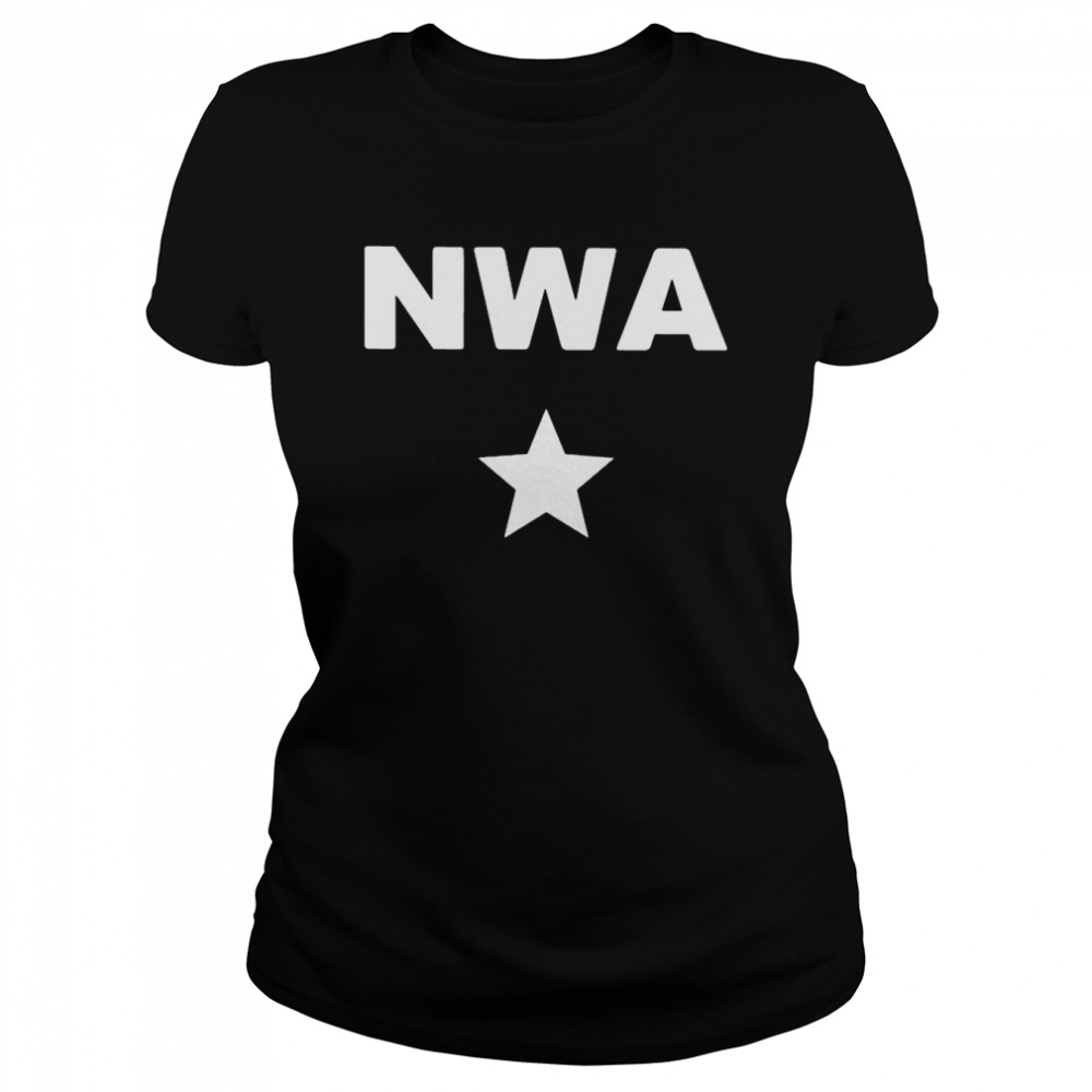 National Wrestling Alliance Nwa Zero Shirt Classic Women'S T-Shirt