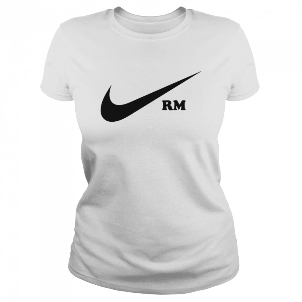 Nike Logo X Rory Mcilroy Rm Design Shirt Classic Womens T Shirt