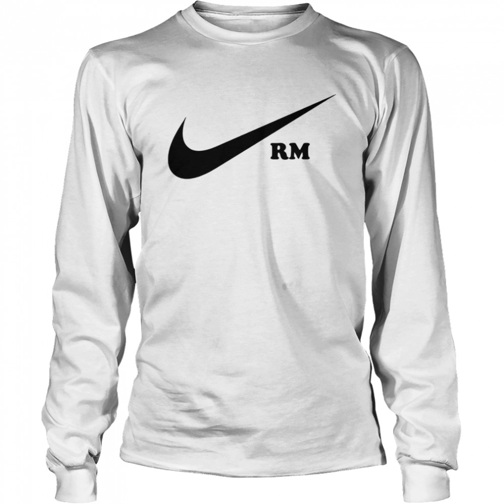 Nike Logo X Rory Mcilroy Rm Design Shirt Long Sleeved T Shirt