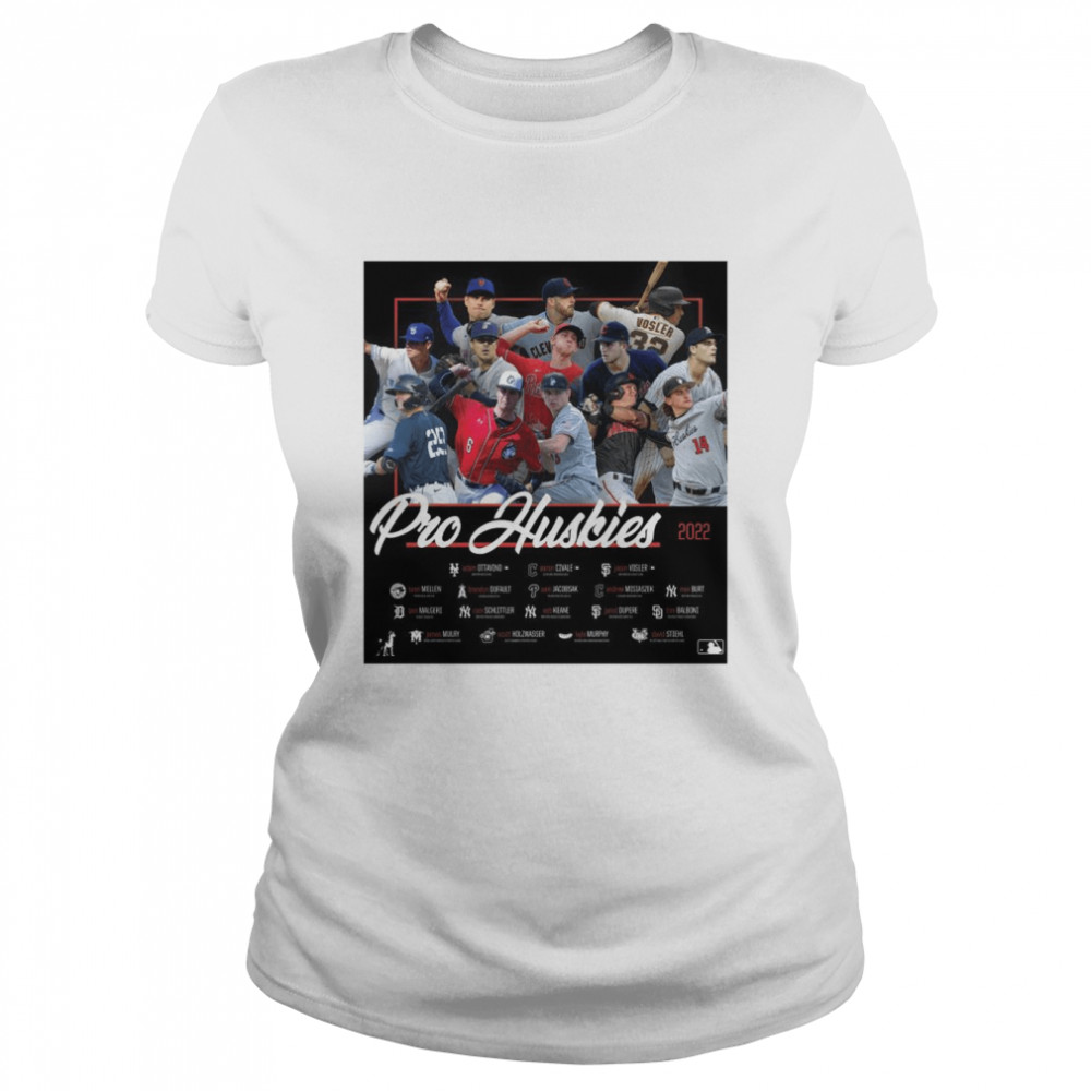Pro Huskies 2022 MLB Team Player shirt Classic Women's T-shirt