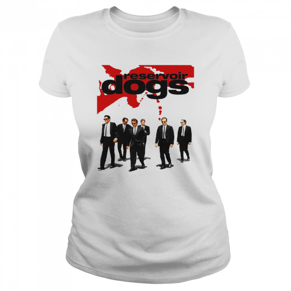 Reservoir Dogs Movie Shirt Classic Women'S T-Shirt
