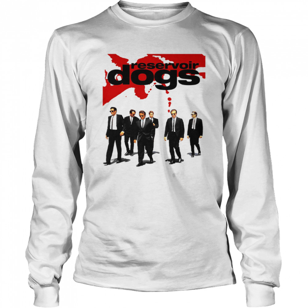 Reservoir Dogs Movie Shirt Long Sleeved T Shirt