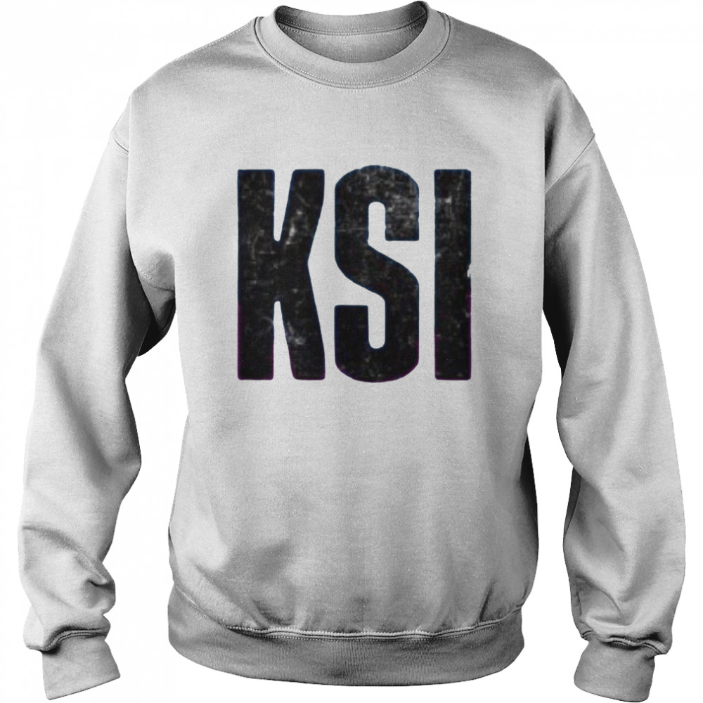 Retro Grunge KSI Logo shirt Unisex Sweatshirt