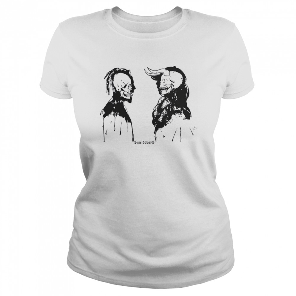 Suicideboys Ruby And Scrim T- Classic Women'S T-Shirt