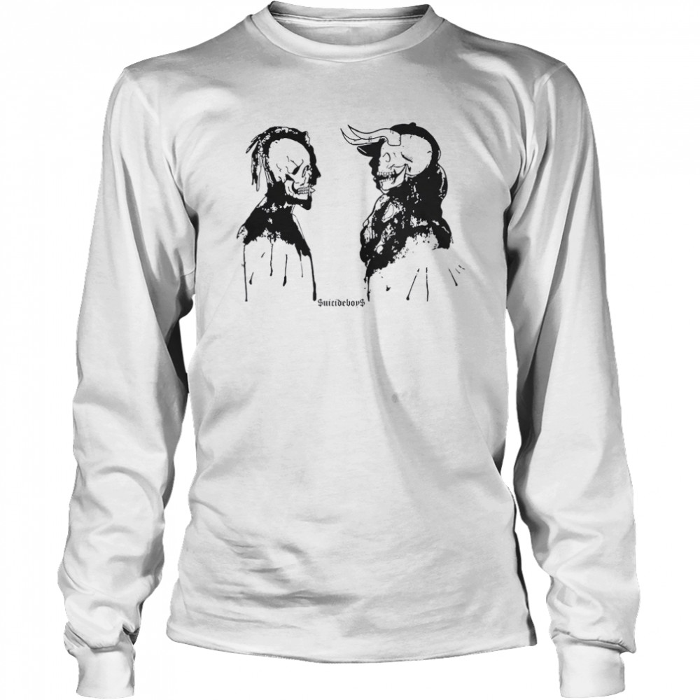 Suicideboys Ruby And Scrim T Long Sleeved T Shirt