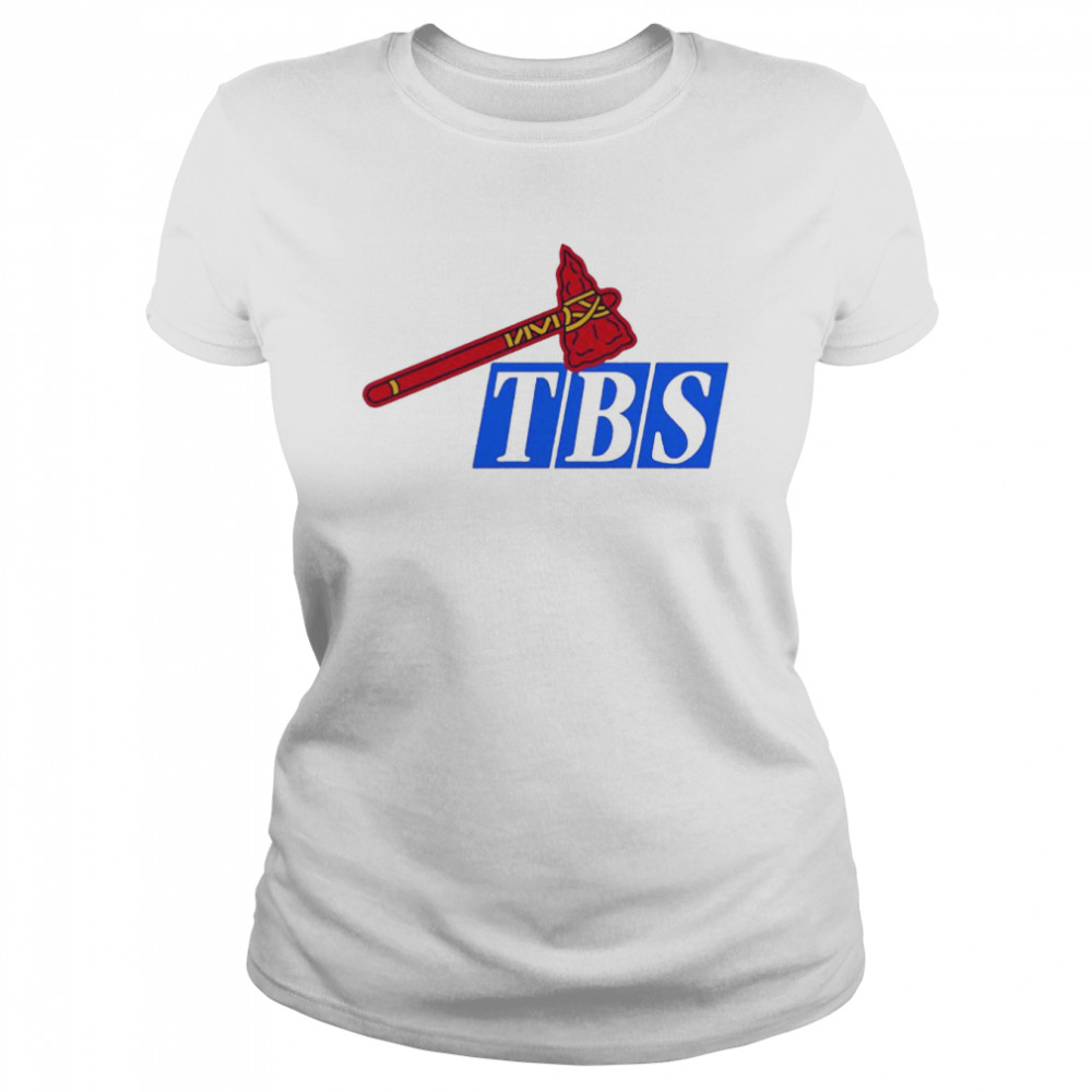 Tbs Atlanta Braves Shirt Classic Women'S T-Shirt