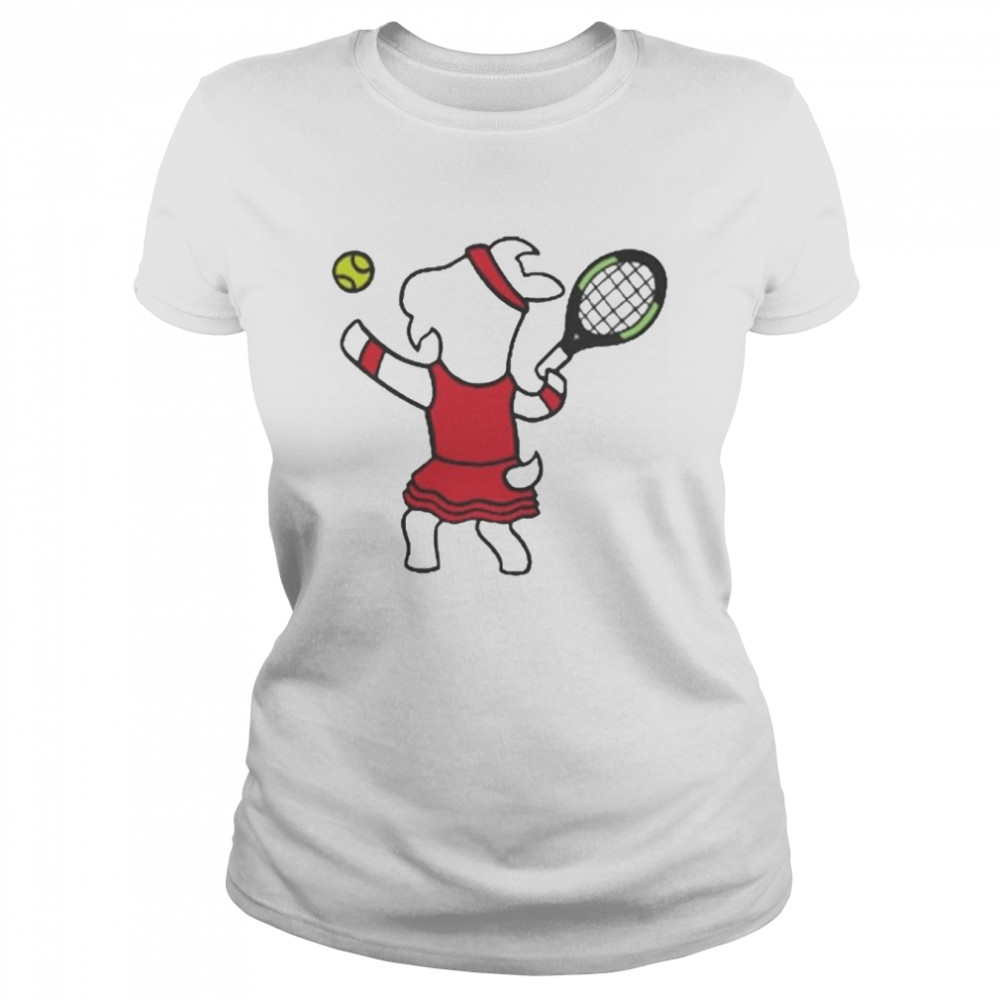 Thank You Serena Williams Sports Us Open 2022 Shirt Classic Womens T Shirt