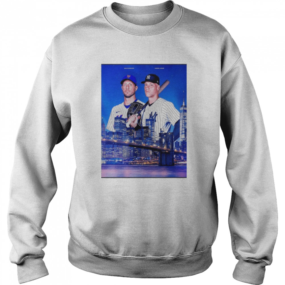 The Battle For New York Baseball Player  Unisex Sweatshirt