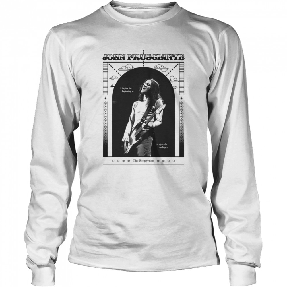 The Empyrean John Frusciante Red Hot Chili Peppers Shirt Long Sleeved T Shirt