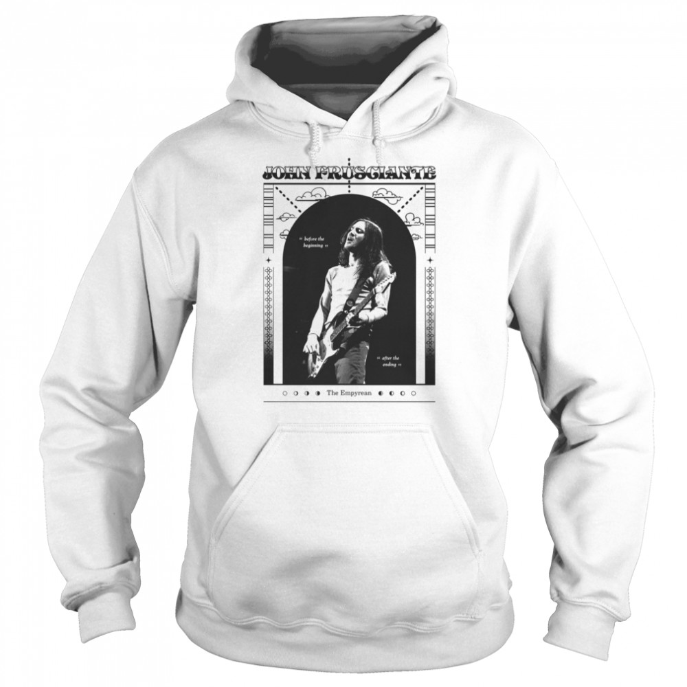 The Empyrean John Frusciante Red Hot Chili Peppers Shirt Unisex Hoodie