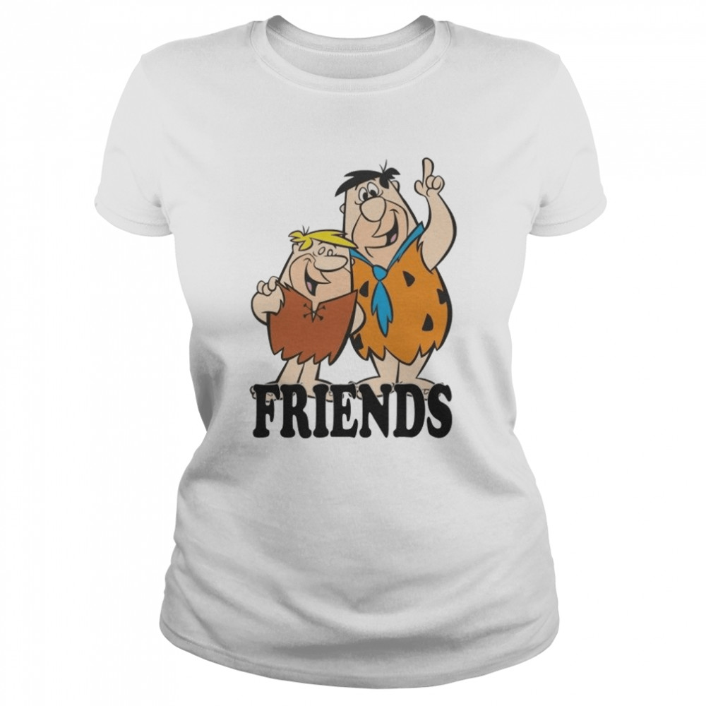 The Flintstonesfred And Barney Shirt Classic Womens T Shirt