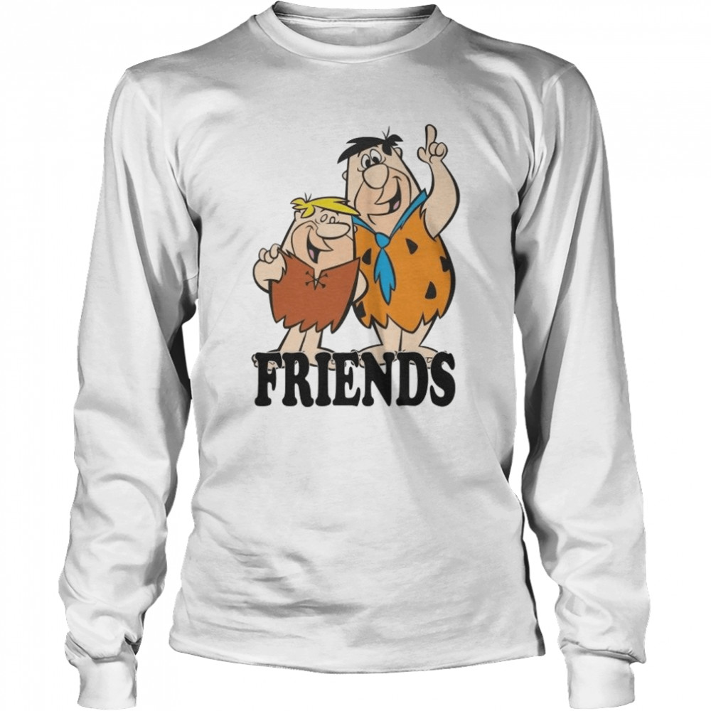 The Flintstonesfred And Barney Shirt Long Sleeved T-Shirt