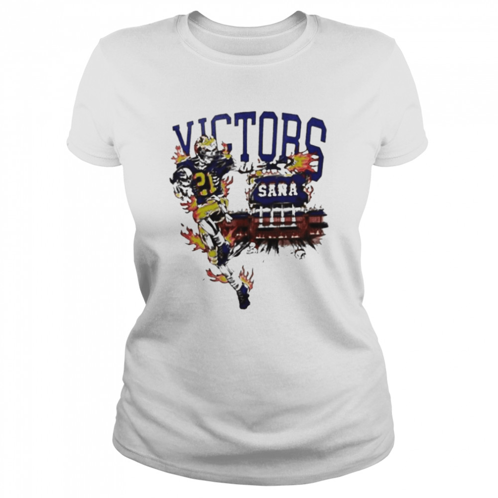 The Heisman Victor Sana  Classic Women's T-shirt
