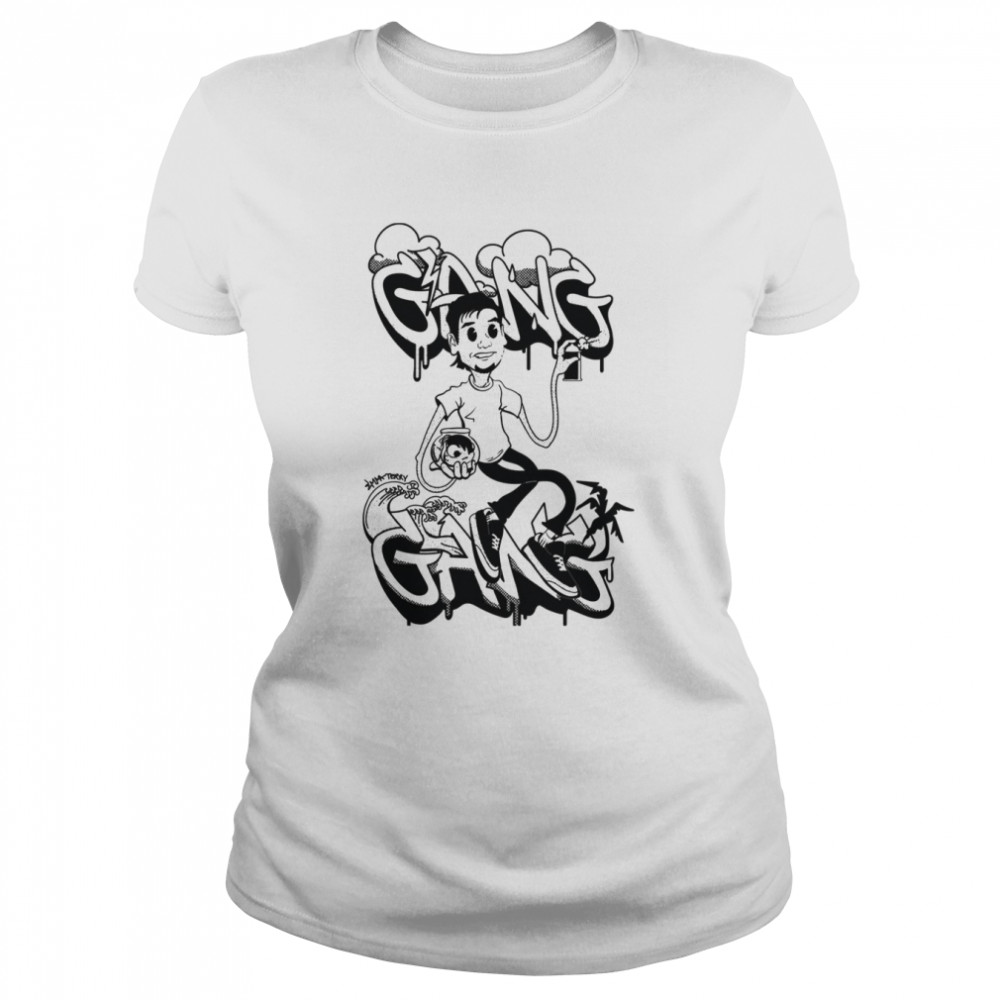 Theo Von Gang Gang Get That Hitter Emma Terry Shirt Classic Women'S T-Shirt