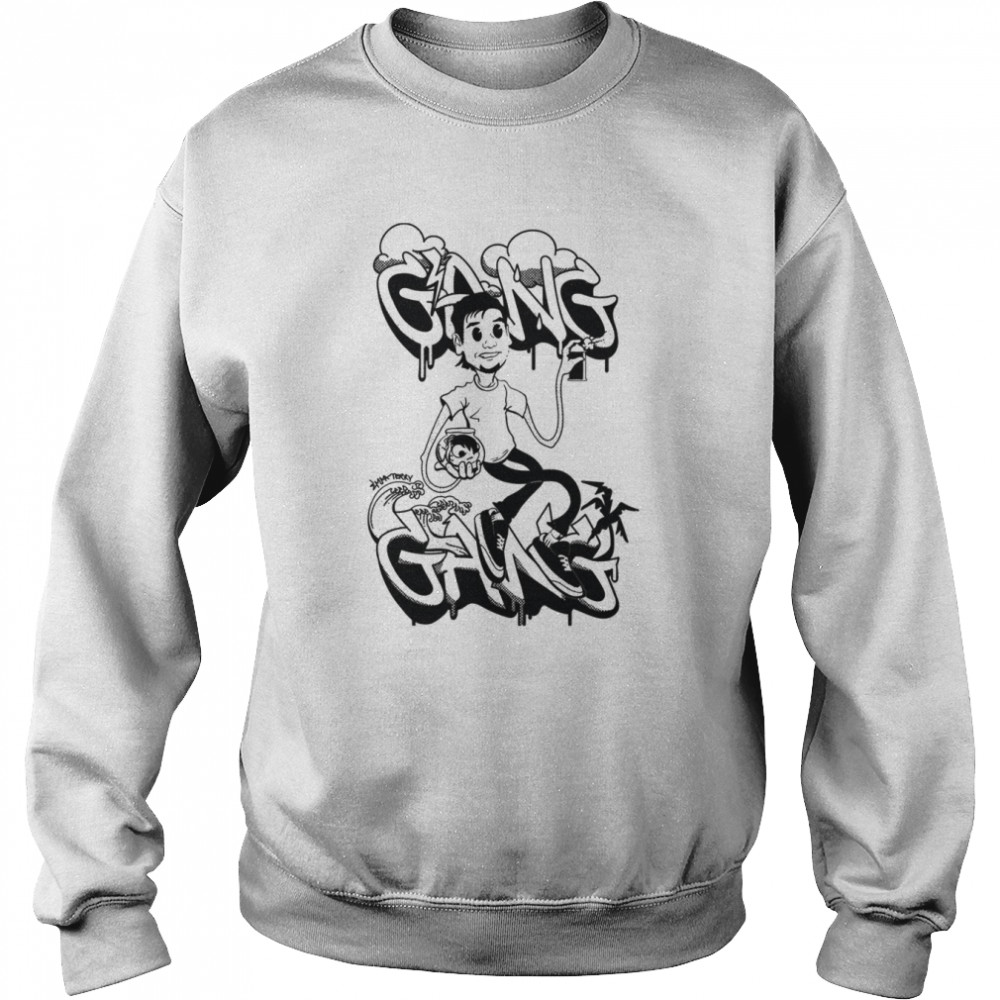 Theo Von Gang Gang Get That Hitter Emma Terry Shirt Unisex Sweatshirt