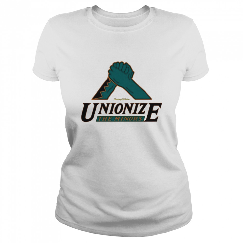 Unionize The Minors Brittney Bush Bollay Classic Womens T Shirt
